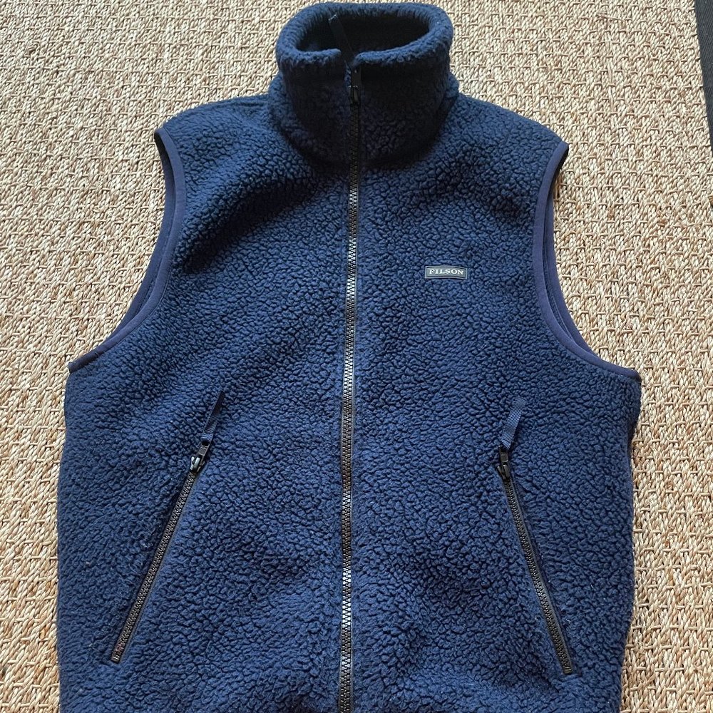 Filson Sherpa Fleece Vest